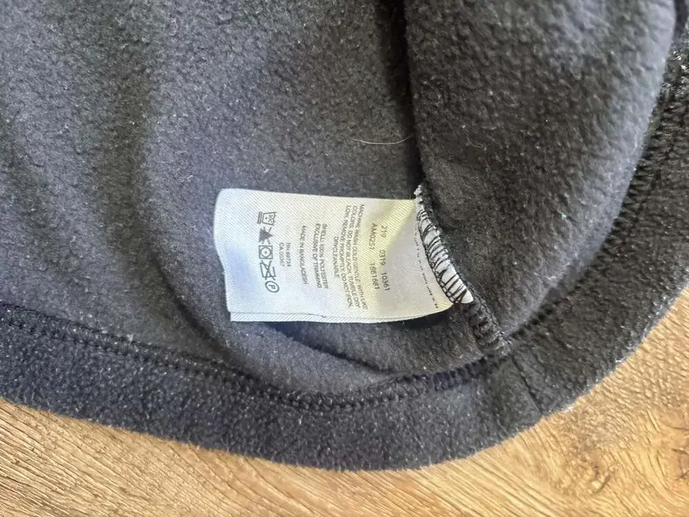 Columbia Men's Steens Mountain Half Snap Fleece Pullover Olive Green/Black